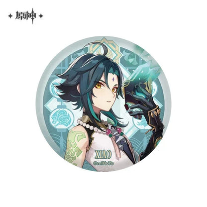*Preorder* Genshin Impact Character XXL Pin Badge Vol 2.0: Liyue