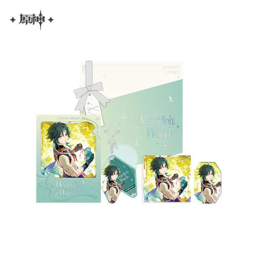 *Preorder* Genshin Impact Heartfelt Words Series Giftbox Vol 2.0