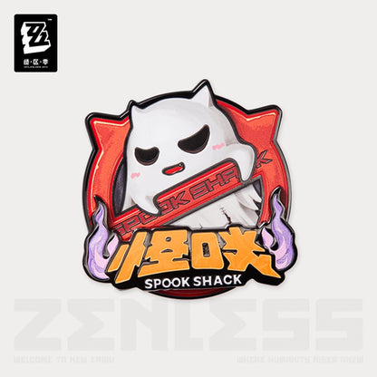 *Preorder* Zenless Zone Zero Faction Series Enamel Pin Vol 4.0