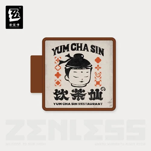 *Preorder* Zenless Zone Zero Eridu Special Selection Series Fridge Magnet