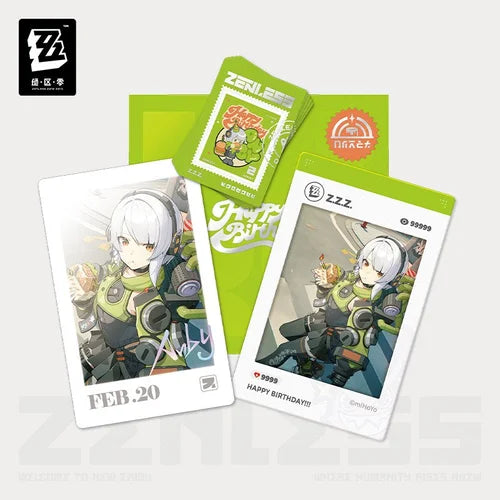 *Preorder* Zenless Zone Zero HB2U Series Collection Set Vol 6.0