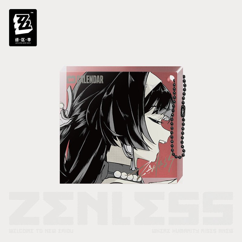 *Preorder* Zenless Zone Zero Time Tuner Series Acrylic Keychain Vol 2.0