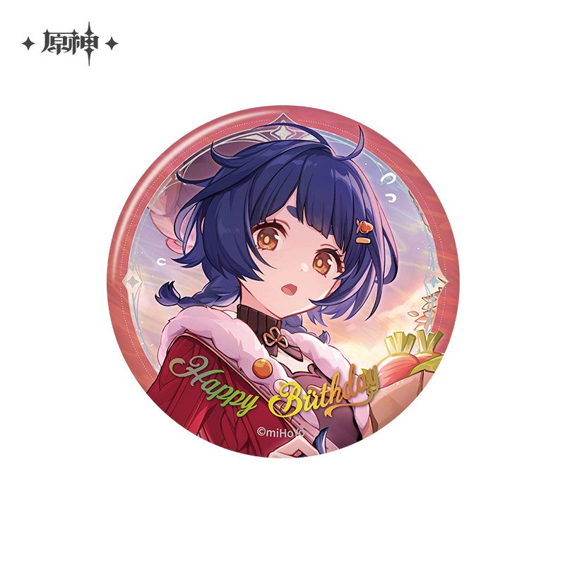 *Preorder* Genshin Impact Day of Destiny Series Character Pin: 2025 Ver. Vol 5.0