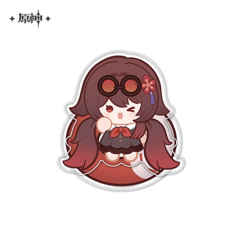 *Preorder* Genshin Impact Midsummer Party Series Pop Socket Phone Stand