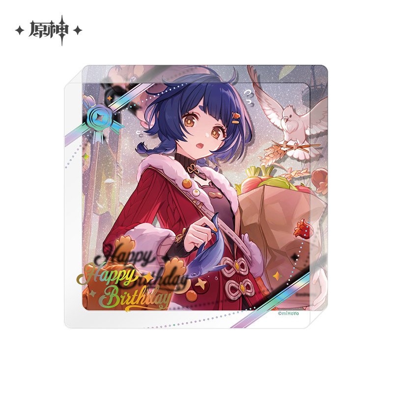 *Preorder* Genshin Impact Day of Destiny Series Character Acrylic Coaster: 2025 Ver. Vol 5.0