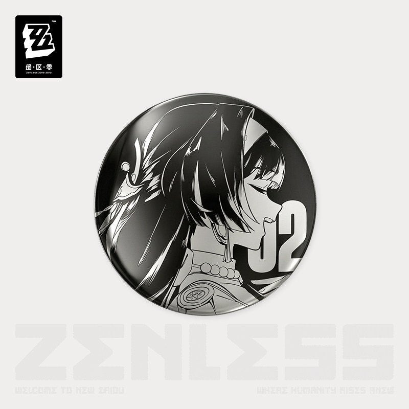 *Preorder* Zenless Zone Zero Time Tuner Series Mirror Enamel Pin Vol 2.0