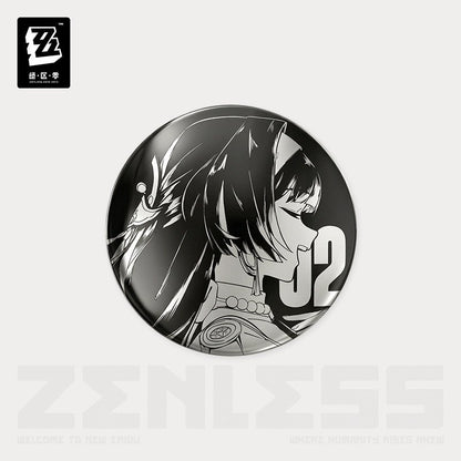 *Preorder* Zenless Zone Zero Time Tuner Series Mirror Enamel Pin Vol 2.0