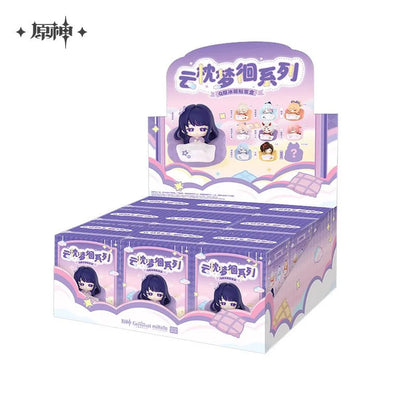*Preorder* Genshin Impact Cloud Pillow Reverie Series Chibi Fridge Magnet Blind Box