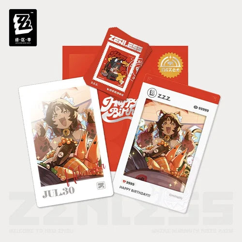 *Preorder* Zenless Zone Zero HB2U Series Collection Set Vol 7.0