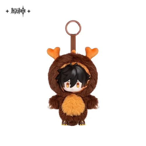 *Preorder* Genshin Impact Winter Nesting Series Plush Keychain