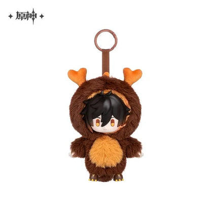 *Preorder* Genshin Impact Winter Nesting Series Plush Keychain