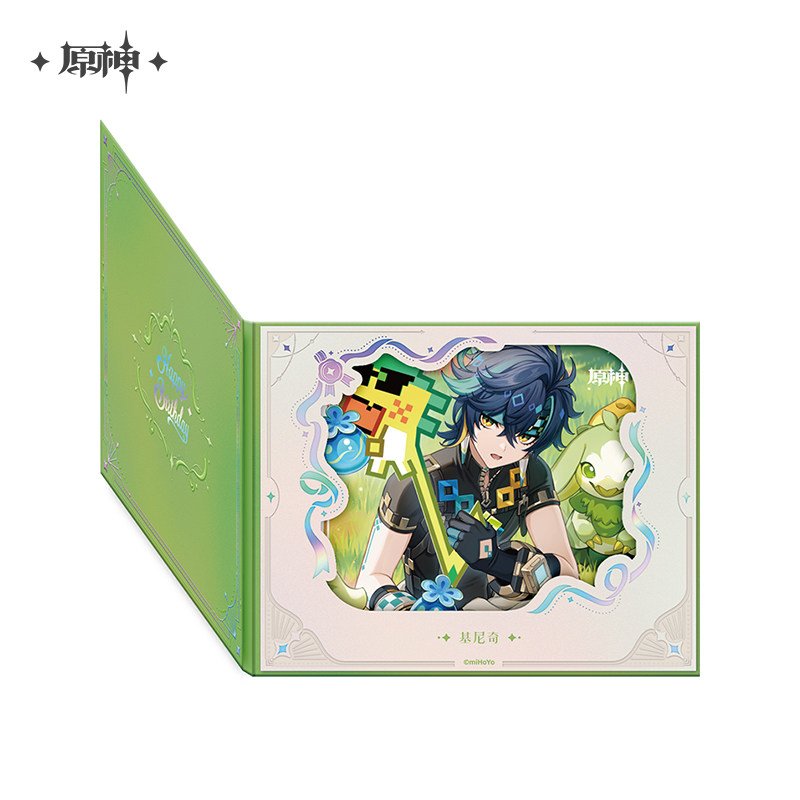 *Preorder* Genshin Impact Day of Destiny Series Character Shikishi Board: 2025 Ver. Vol 5.0