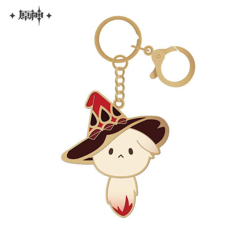 *Preorder* Genshin Impact Tea Party Companion Dodoco Series Metal Hangable