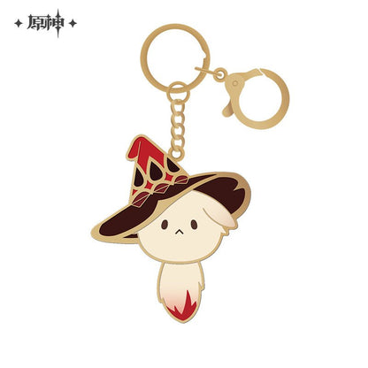 *Preorder* Genshin Impact Tea Party Companion Dodoco Series Metal Hangable