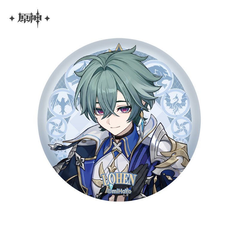 *Preorder* Genshin Impact Character XXL Pin Badge Vol 2.0: Mondstadt Part 3