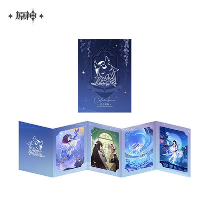 *Preorder* Genshin Impact Moonlight Whisper Series Columbina Theme Merchandise