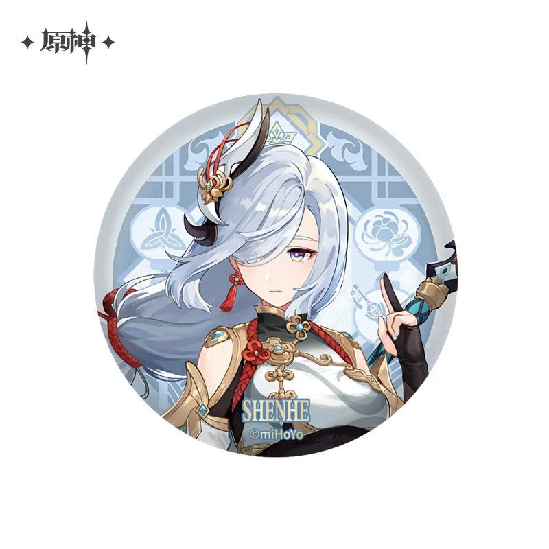 *Preorder* Genshin Impact Character XXL Pin Badge Vol 2.0: Liyue Part 3