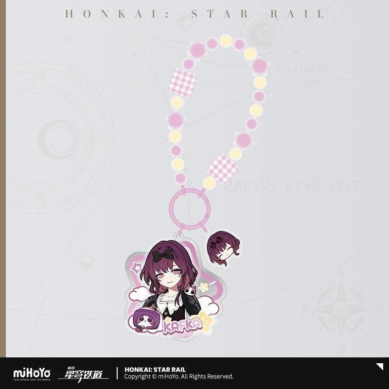 *Preorder* Honkai: Star Rail Girl's Dormitory Series Acrylic Keychain