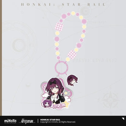 *Preorder* Honkai: Star Rail Girl's Dormitory Series Acrylic Keychain