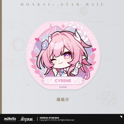 *Preorder* Honkai: Star Rail Cyrene Theme Mobile Magnetic Cooler