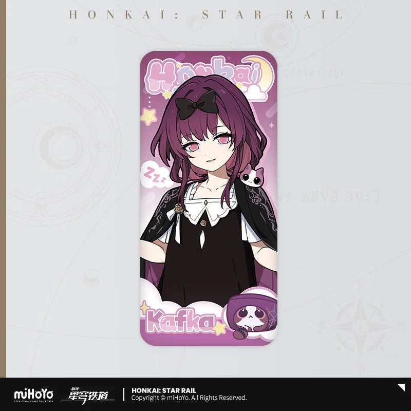 *Preorder* Honkai: Star Rail Girl's Dormitory Series Rectangular Metal Pin