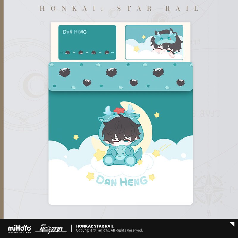 *Preorder* Honkai: Star Rail Boy's Dormitory Series Chibi Bed Set