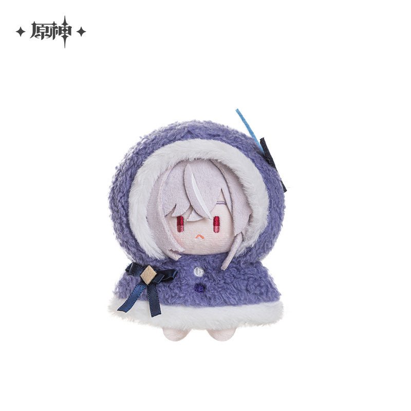 *Preorder* Genshin Impact Fun in the Snow Series Plushie Keychain