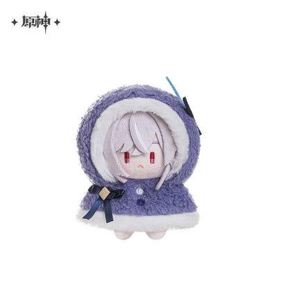 *Preorder* Genshin Impact Fun in the Snow Series Plushie Keychain