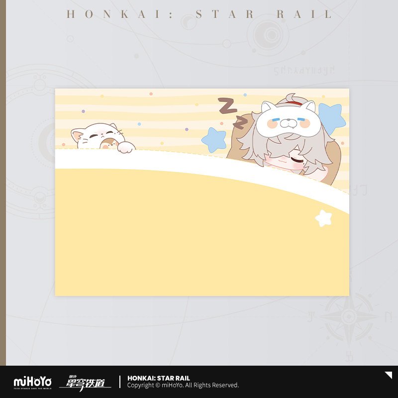 *Preorder* Honkai: Star Rail Boy's Dormitory Series Chibi Pillow Cover