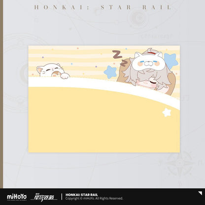 *Preorder* Honkai: Star Rail Boy's Dormitory Series Chibi Pillow Cover