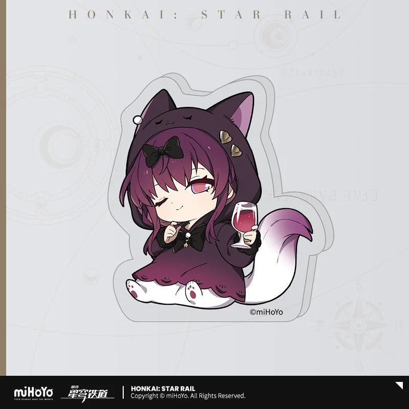 *Preorder* Honkai: Star Rail Girl's Dormitory Series Chibi Mini Acrylic Standee