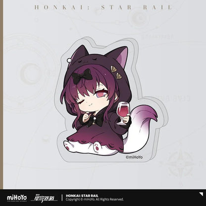 *Preorder* Honkai: Star Rail Girl's Dormitory Series Chibi Mini Acrylic Standee