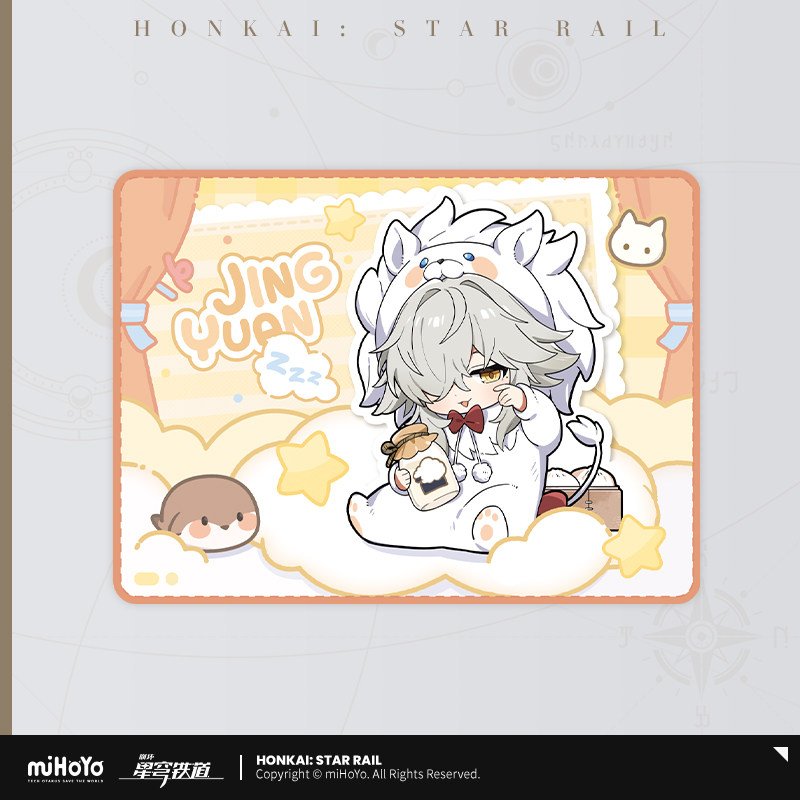 *Preorder* Honkai: Star Rail Boy's Dormitory Series Chibi Blanket