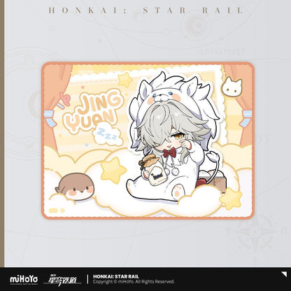 *Preorder* Honkai: Star Rail Boy's Dormitory Series Chibi Blanket