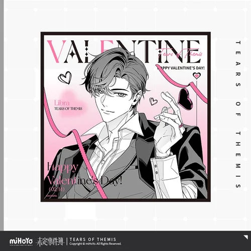 *Preorder* Tears of Themis Love's Trajectory Series Transparent Acrylic Shikishi Board