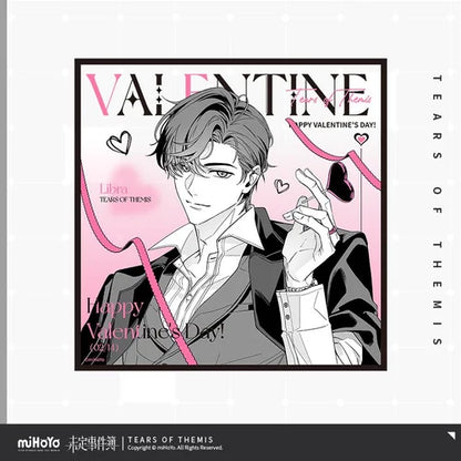 *Preorder* Tears of Themis Love's Trajectory Series Transparent Acrylic Shikishi Board