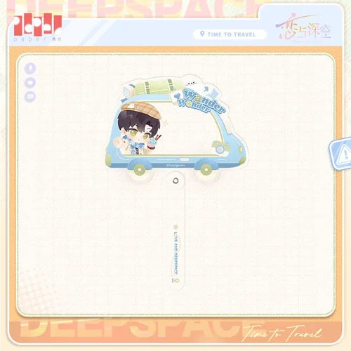 *Preorder* Love and Deepspace Wander Wonder Series Handheld Stick