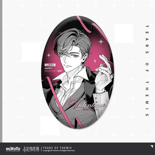 *Preorder* Tears of Themis Love's Trajectory Series Oval Pin