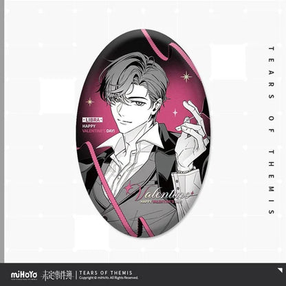 *Preorder* Tears of Themis Love's Trajectory Series Oval Pin