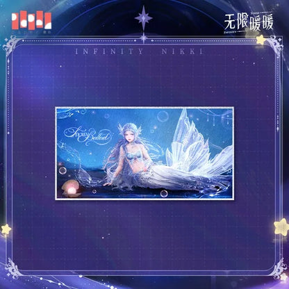 *Preorder* Infinity Nikki A Collection of Fantastical Dream Series Shikishi Board
