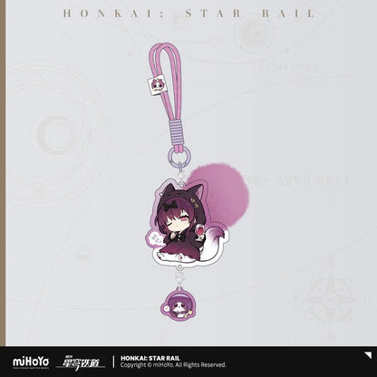 *Preorder* Honkai: Star Rail Girl's Dormitory Series Chibi Acrylic Keychain