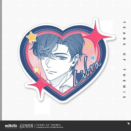 *Preorder* Tears of Themis Love's Trajectory Series Heart Pin