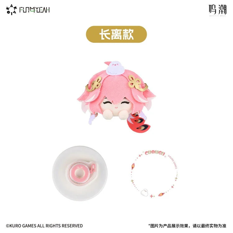*Preorder* Wuthering Waves x Kakalok Plush Phone Grip and Buckle