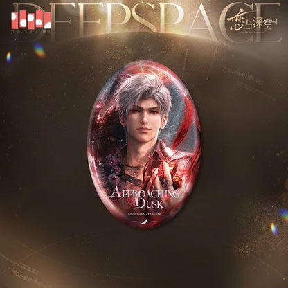*Preorder* Love and Deepspace Adoration's Pristine Gift Series Metal Pin