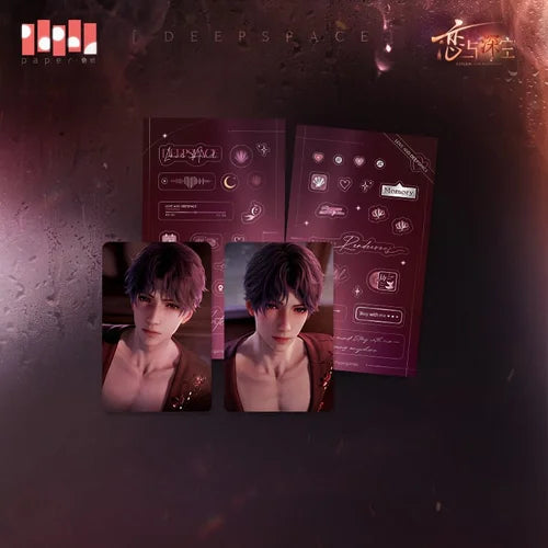 *Preorder* Love and Deepspace Nightly Rendezvous Series Card Set