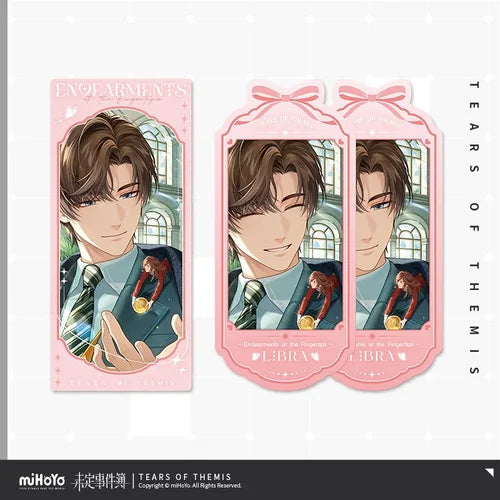 *Preorder* Tears of Themis Endearments At The Fingertips Series Collection Flash Card Set