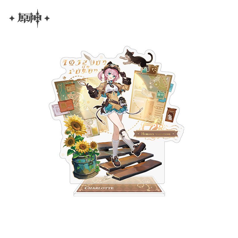 *Preorder* Genshin Impact Teyvat Fashion Series Standee