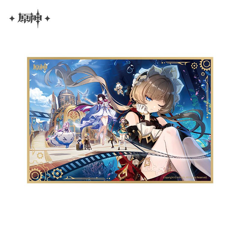 *Preorder* Genshin Impact Theme Series Merchandise: Sunny Summer Fontinalia