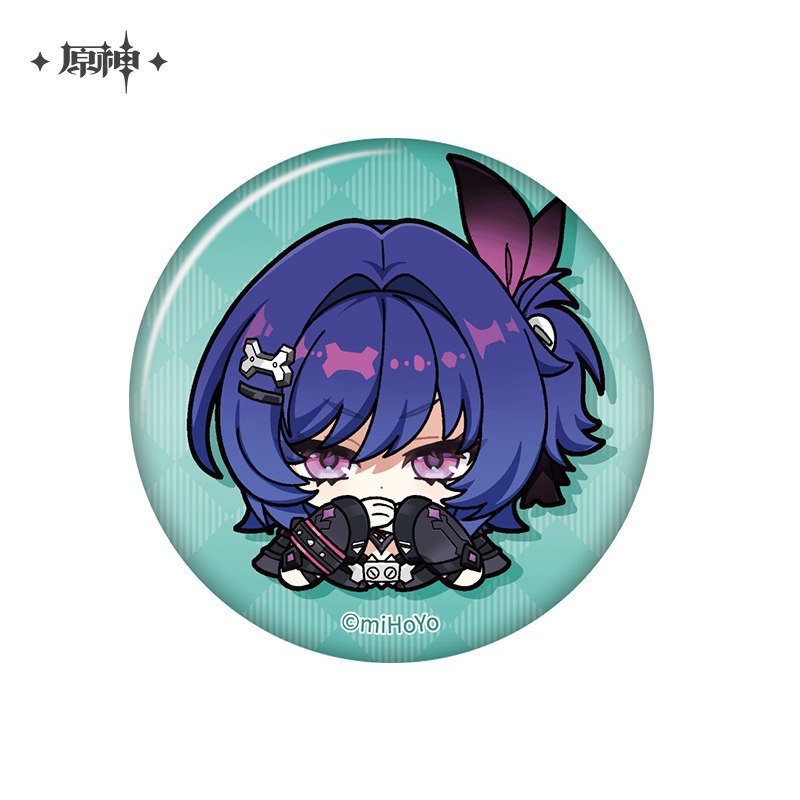 *Preorder* Genshin Impact Chibi Emoji Series Pin Badge: Mondstadt