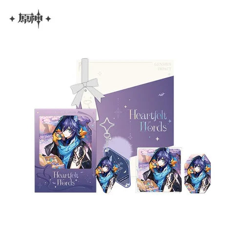 *Preorder* Genshin Impact Heartfelt Words Series Giftbox Vol 2.0